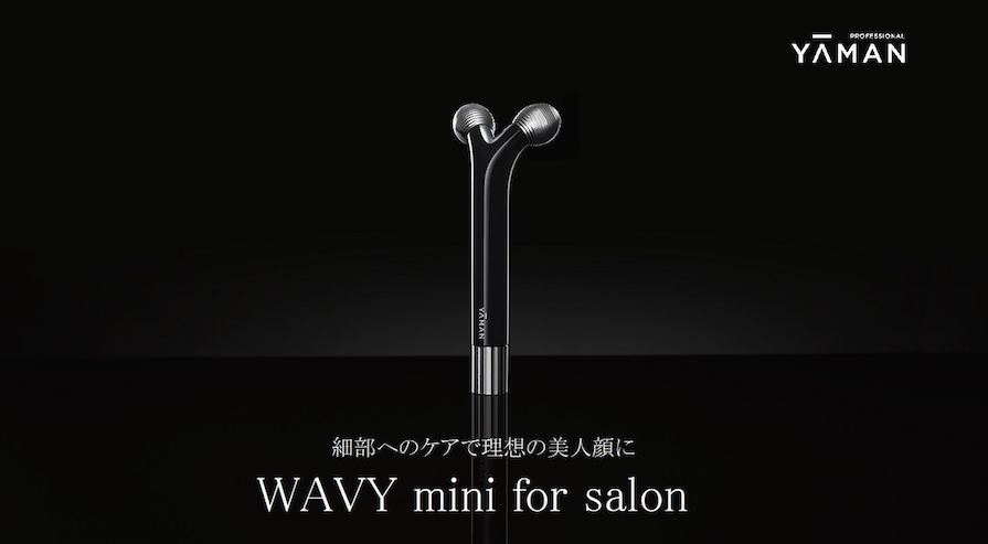 YA-MAN wavy mini for salon-