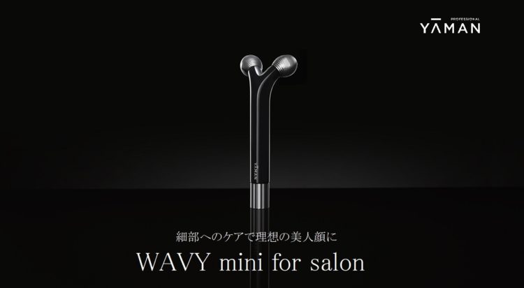 YA-MAN  WAVYmini for Salon