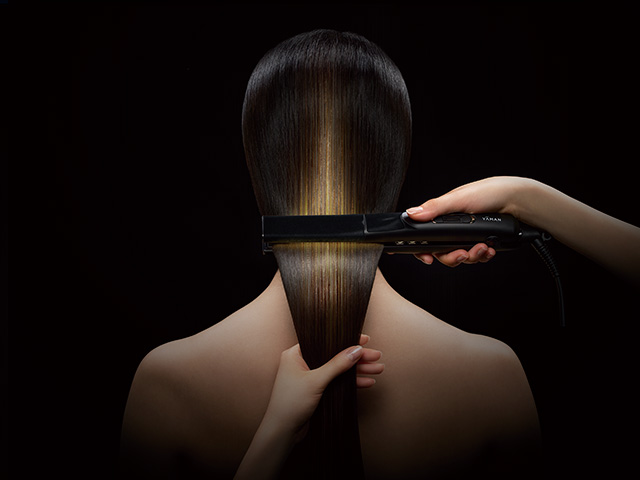 YA-MAN ヴェーダTHEストレートアイロンfor pro