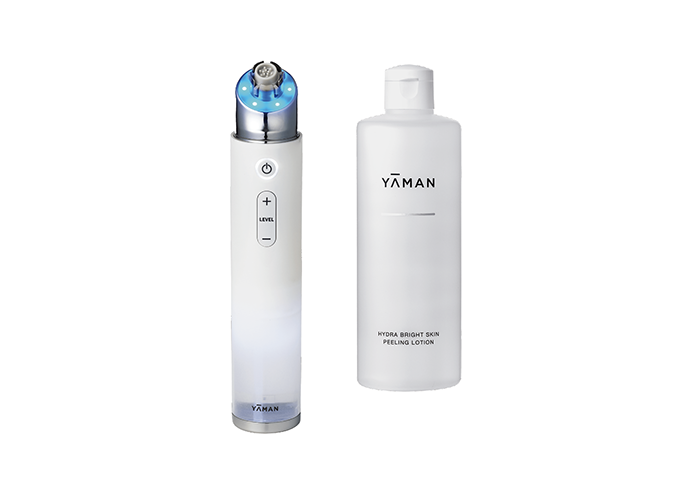 【れいちぇ】YA-MAN ハイドラブライトスキン　美顔器 YA-MAN ハイドラブライトスキン | 株式会社ガモウ（GAMO）｜最高