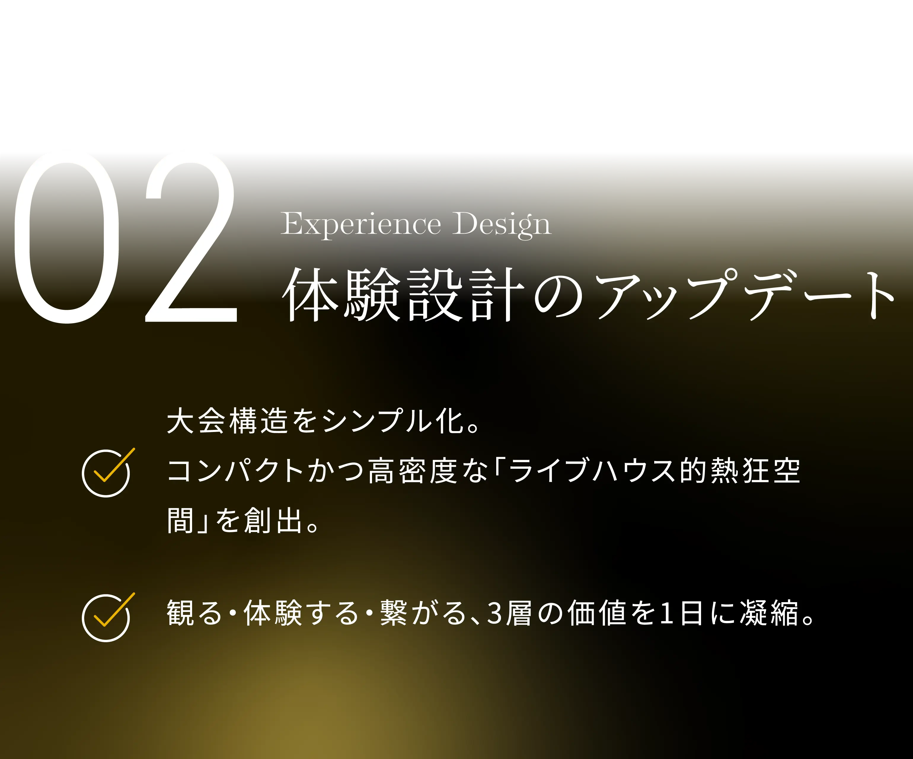 体験設計のアップデート